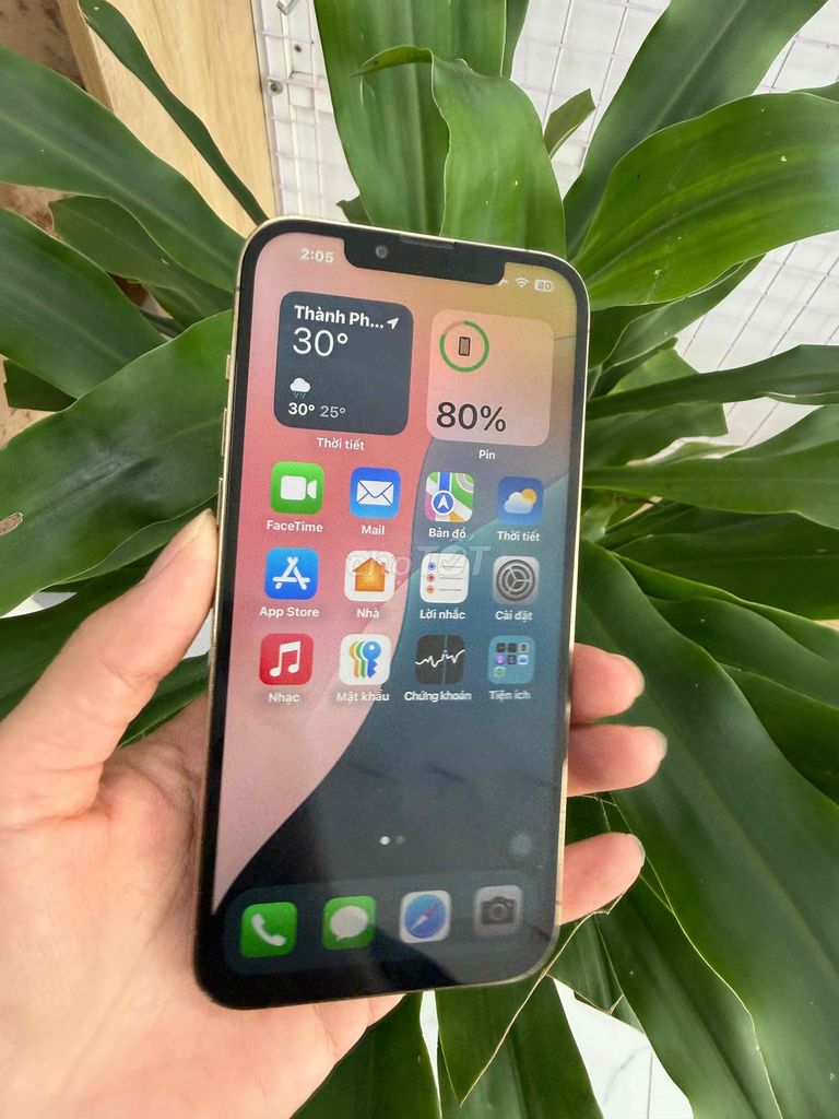 iPhone 13 Pro Max Vàng dùng wifi. Mua bán Điện thoại tại Quận Ninh Kiều Cần Thơ được đăng bởi LyN hình 1