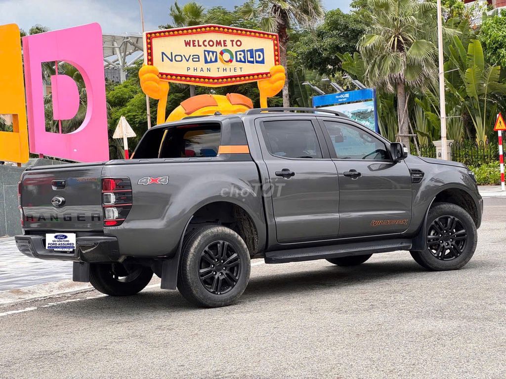 FORD RANGER WILDTRAK  2 CẦU 2022 - 79000KM. Mua bán Ô tô tại Quận 3 Tp Hồ Chí Minh được đăng bởi  Sài Gòn Ford Used Car hình 5