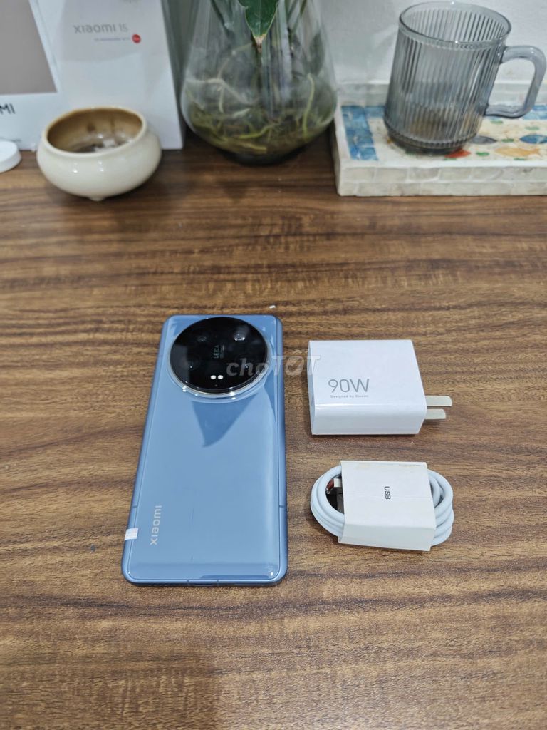 Xiaomi Mi 14 Ultra 16/512 Quốc Tế sạc 90w có COD. Mua bán Điện thoại tại Quận Hoàng Mai Hà Nội được đăng bởi Trần Ngọc Hiếu hình 1