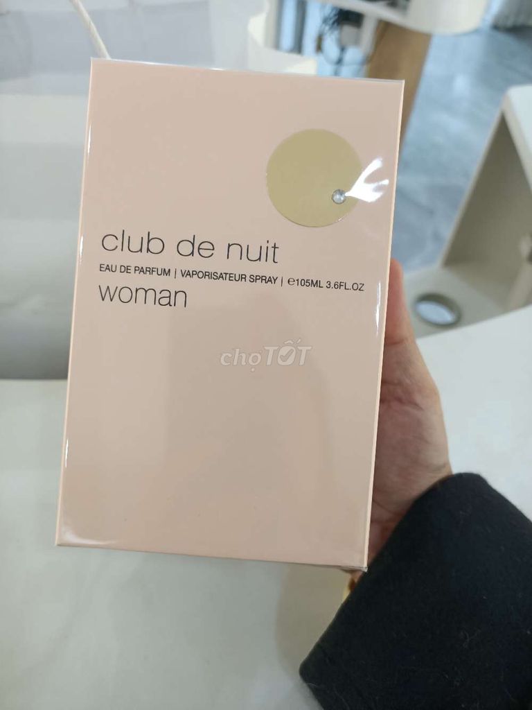 Nước hoa club woman date mới 105ml