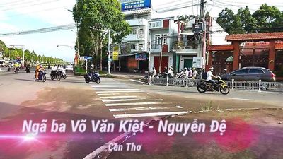 Nhà mặt tiền rộng đường Nguyễn Đệ gần sát đường Võ Văn Kiệt