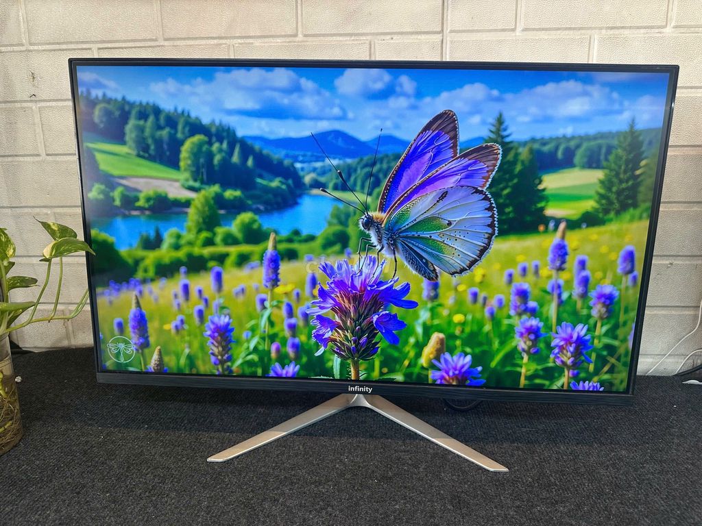 Màn hình Infinity 27 inch 2K 144Hz. Mua bán Phụ kiện (Màn hình, Chuột...) tại Quận Phú Nhuận Tp Hồ Chí Minh được đăng bởi tiến tài 770 nguyễn kiệm p4 quận phú nhuận hình 1