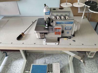 Máy vắt sổ 4 chỉ công nghiệp. Mua bán Đồ chuyên dụng, Giống nuôi trồng tại Quận Tân Bình Tp Hồ Chí Minh được đăng bởi Trần Sinh
