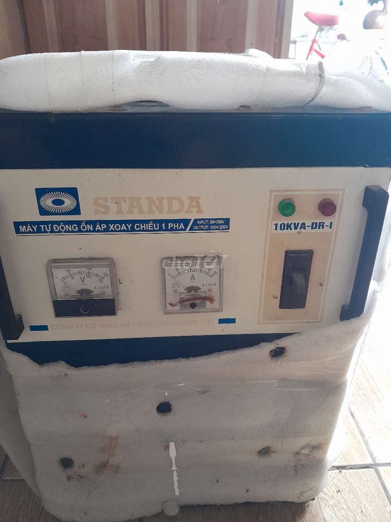 Ổn áp Standa 10kW 1 pha. Mua bán Đồ chuyên dụng, Giống nuôi trồng tại Huyện Kim Động Hưng Yên được đăng bởi Leehuan hình 1