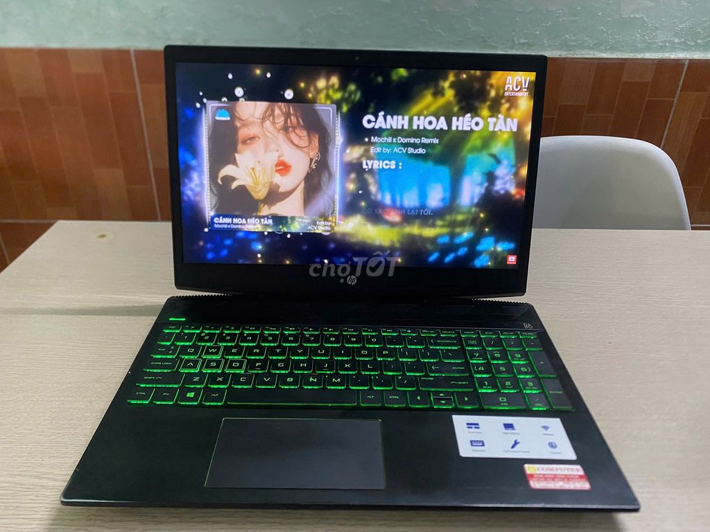 HP Gaming Core i7-7850H/8/256/1050/ 15.6 in fhd. Mua bán Laptop tại Quận Cẩm Lệ Đà Nẵng được đăng bởi Laptop Cũ Đà Nẵng hình 1