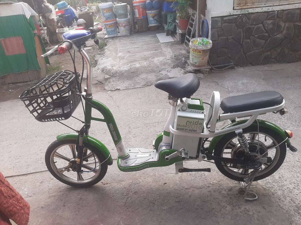 XE ĐẠP ĐIỆN TERRA MOTORS