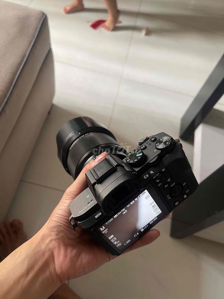 Combo máy ảnh Sony a7ii + lens vitrox 85f1.8ii. Mua bán Máy ảnh, Máy quay tại Thành phố Thủ Đức Tp Hồ Chí Minh được đăng bởi devon hình 1