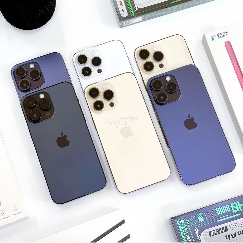 iPhone 14 Pro|14 Pro Max đẹp keng đủ màu. Mua bán Điện thoại tại Quận Ninh Kiều Cần Thơ được đăng bởi Điện Thoại 102 hình 1