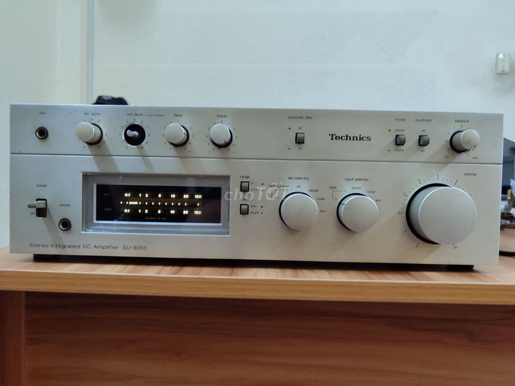 Amply Technics SU-8055 lỗi