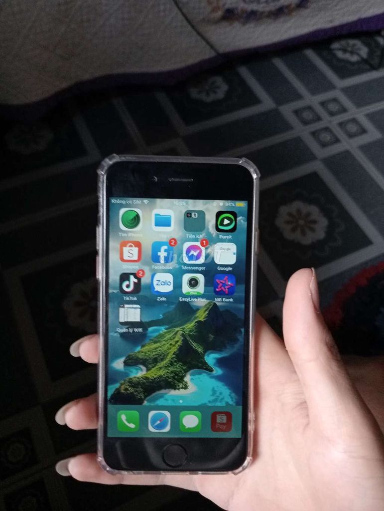 Apple iPhone 6 16GB Bạc. Mua bán Điện thoại tại Huyện Yên Thành Nghệ An được đăng bởi Thai Trườn hình 1