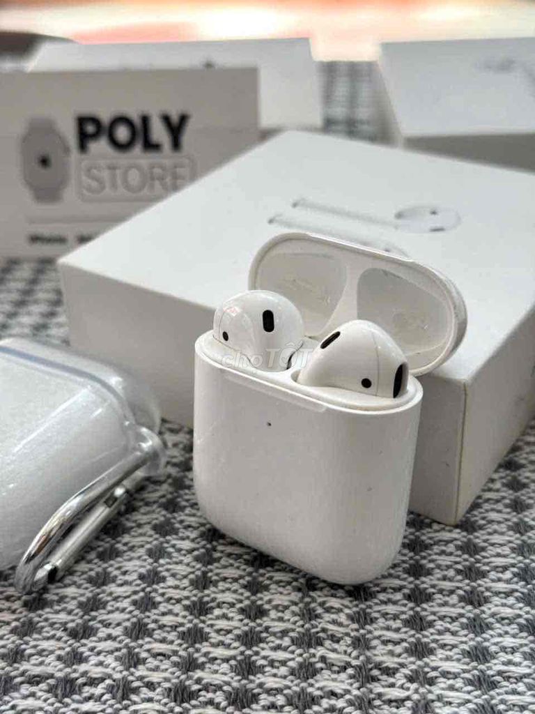 🎧Tai nghe Apple AirPods 2 Fullbox 99%. Mua bán Tivi, Âm thanh tại Quận Bình Tân Tp Hồ Chí Minh được đăng bởi POLY STORE APPLE hình 1