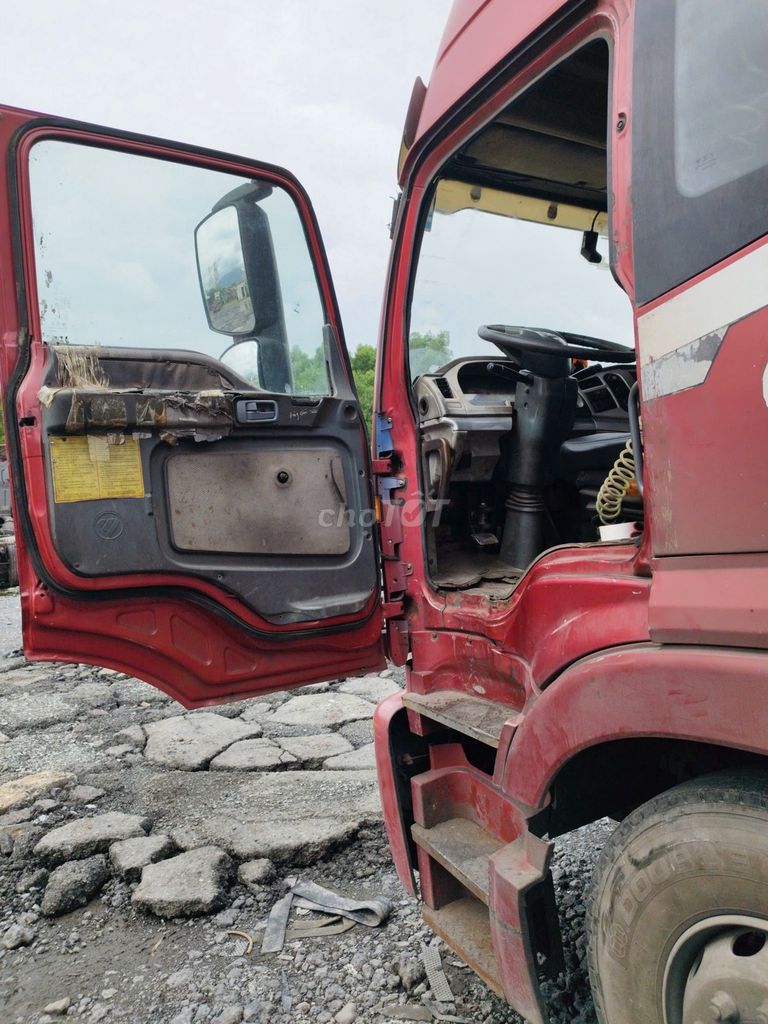 Thaco Auman - Đời 2015  Đỏ - 70% - Tải hàng 15 tấn. Mua bán Xe tải, xe ben tại Thị xã Phú Mỹ Bà Rịa - Vũng Tàu được đăng bởi An Nguyễn Quách Tấn hình 2