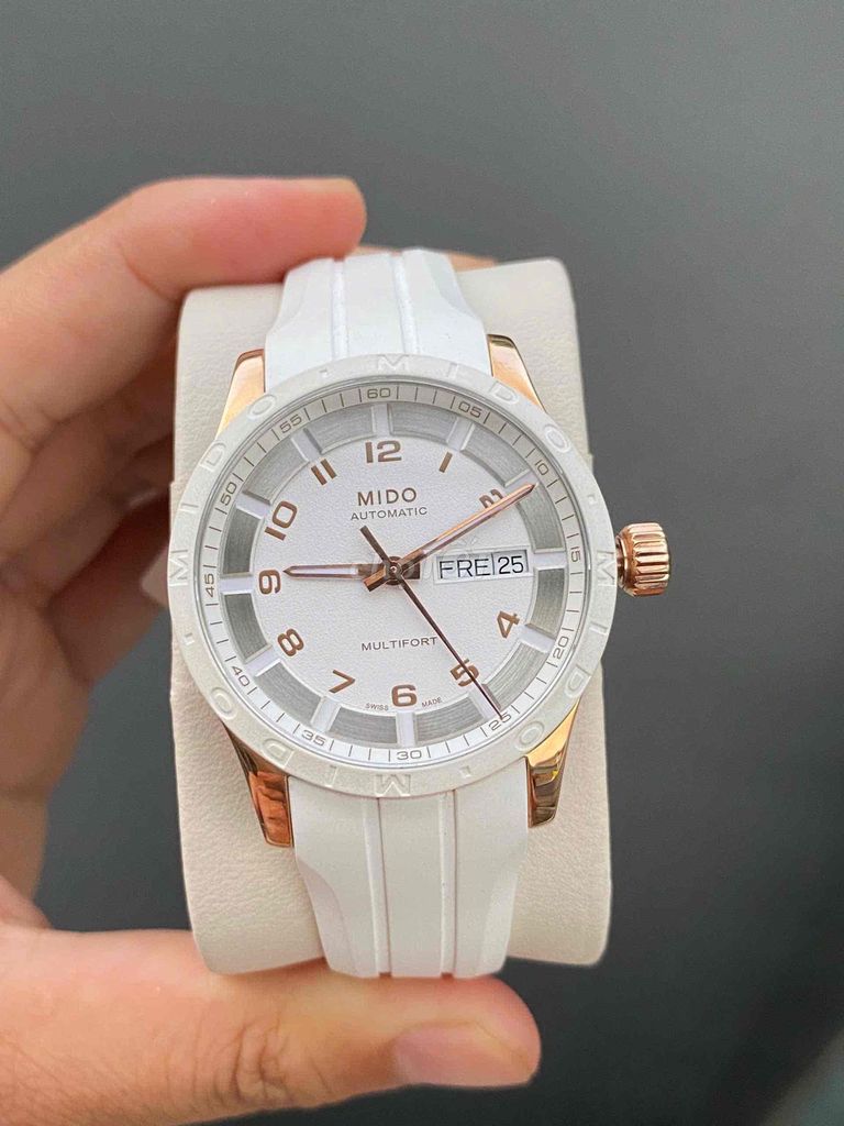 Mido M***.00 38mm Thép mạ PVD. Mua bán Đồng hồ tại Quận Bình Thạnh Tp Hồ Chí Minh được đăng bởi JSWatch  hình 1