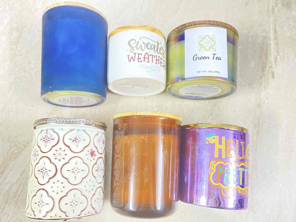 mình có dư nhiều nến thơm mới pass rẻ lại ạ🍀🍀. Mua bán Nội thất, đồ gia dụng khác tại Quận 12 Tp Hồ Chí Minh được đăng bởi chuyên pass đồ mới  hình 1