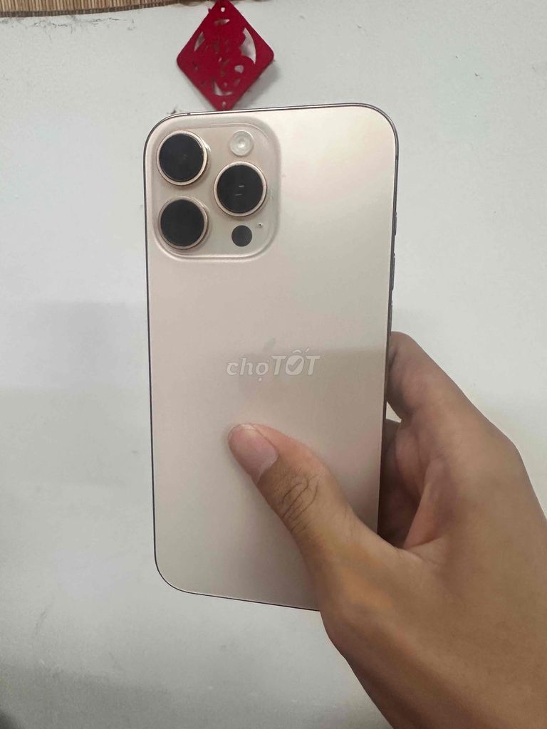 Apple iPhone 16 Pro Max 256GB Vàng Quốc tế Mới. Mua bán Điện thoại tại Quận Đống Đa Hà Nội được đăng bởi HAN store hình 1