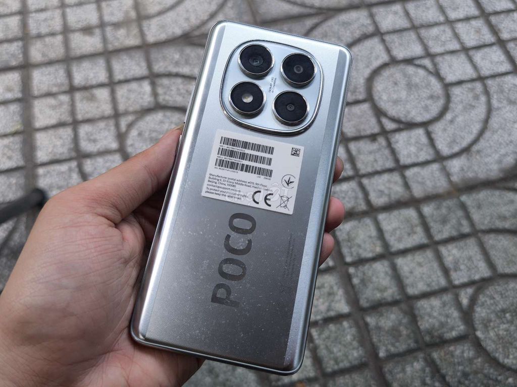 Xiaomi Poco X7 5G 8/256GB 98% ZIN BH. Mua bán Điện thoại tại Quận 6 Tp Hồ Chí Minh được đăng bởi Hồ Phi Protech hình 1