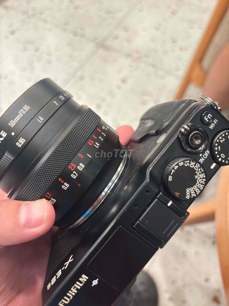 Máy ảnh Fujifilm XE2S Meike 50mm f0.95 Đen. Mua bán Máy ảnh, Máy quay tại Quận 12 Tp Hồ Chí Minh được đăng bởi Nhan hình 1