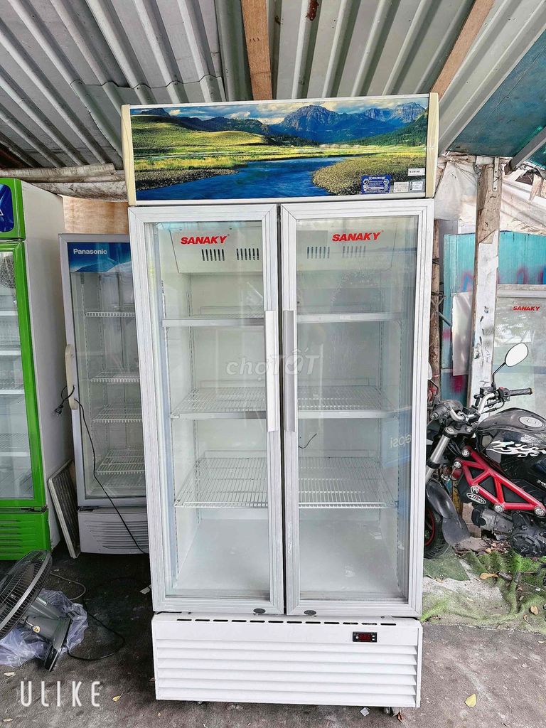 Tủ mát 800L Sanaky mới 85%. Mua bán Tủ lạnh tại Quận Tân Phú Tp Hồ Chí Minh được đăng bởi Cửa Hàng Duy Ninh Bùi hình 1