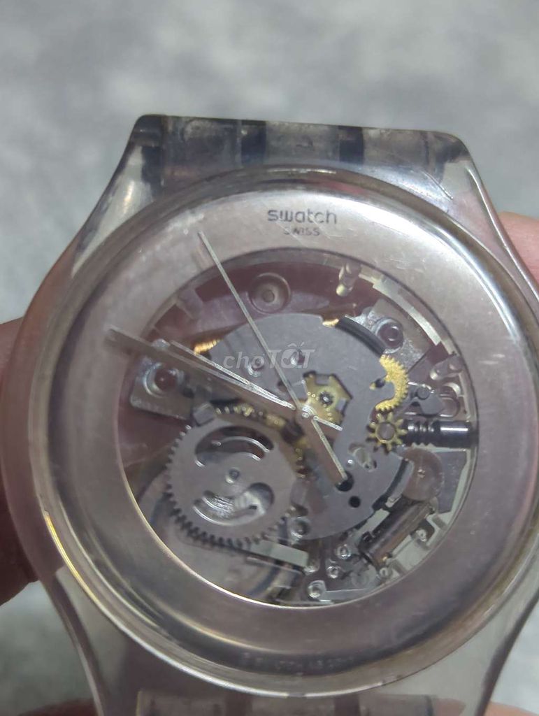 Swatch swiss lộ cơ. Mua bán Đồng hồ tại Quận Bình Thạnh Tp Hồ Chí Minh được đăng bởi Ken hình 1