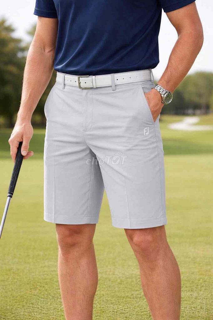 Quần short golf nam FJ. Mua bán Đồ thể thao, Dã ngoại tại Huyện Đông Anh Hà Nội được đăng bởi golf nhập khẩu AZ hình 1