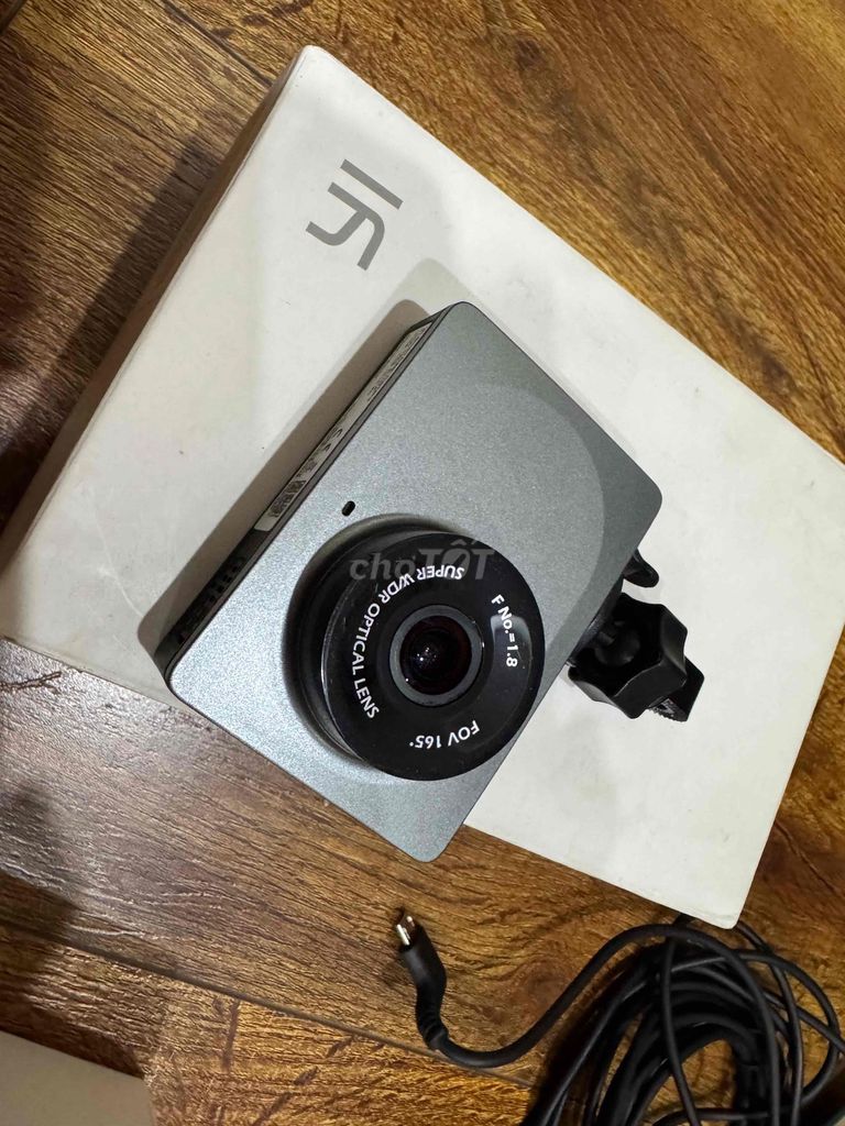 Camera hành trình YI Smart Dash full BOX. Mua bán Máy ảnh, Máy quay tại Thành phố Thủ Đức Tp Hồ Chí Minh được đăng bởi Sa hình 1