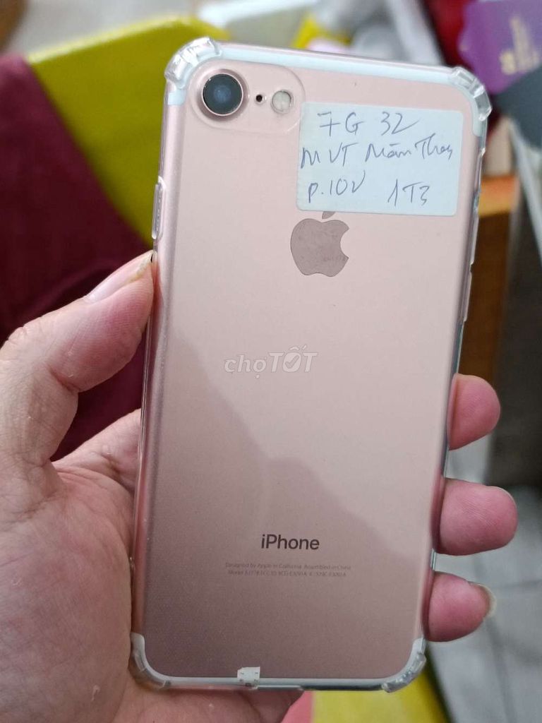 (Đà Nẵng) Iphone 7G đẹp mvt màn thay p100