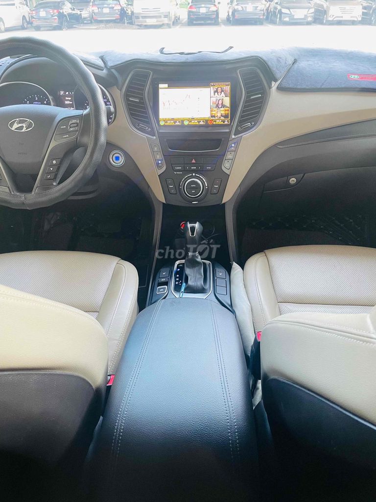 Hyundai Santa Fe 2018 2.4 AT 4 WD - 101000 km. Mua bán Ô tô tại Thành phố Vũng Tàu Bà Rịa - Vũng Tàu được đăng bởi Tran quang tuan  hình 2