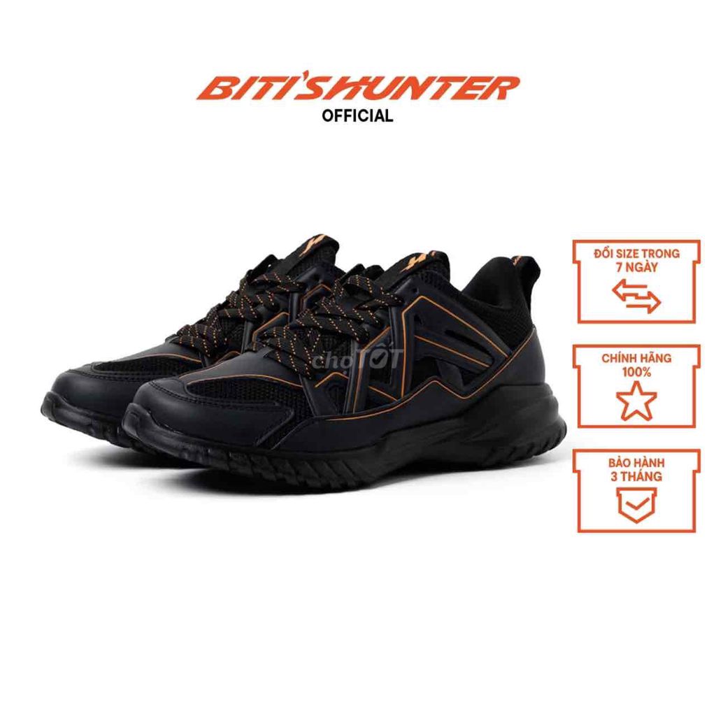 Giày thể thao Bitis Hunter X Đen. Mua bán Giày dép tại Quận Bình Thạnh Tp Hồ Chí Minh được đăng bởi Thanh Quyền hình 1