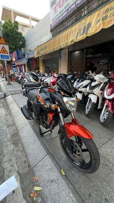 Yamaha FZ 150 2012 Đen cam