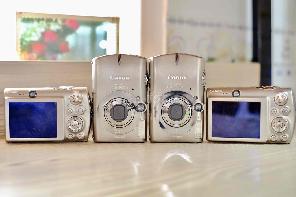 Máy ảnh Canon IXUS 960 IS. Mua bán Máy ảnh, Máy quay tại undefined Đồng Nai được đăng bởi Máy Ảnh Compact Đồng Nai hình 1