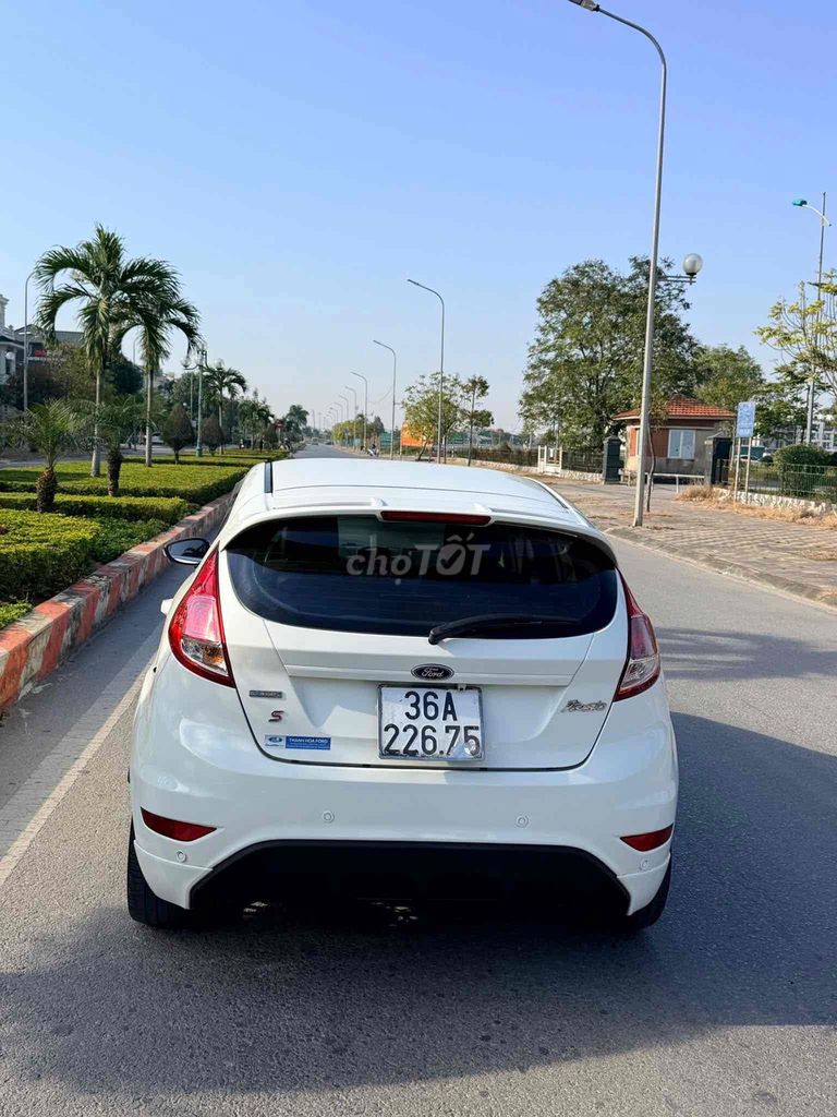 Ford Fiesta 2016 số tự động. Mua bán Ô tô tại Huyện Đông Sơn Thanh Hóa được đăng bởi Xe cũ Thanh Hoá hình 2