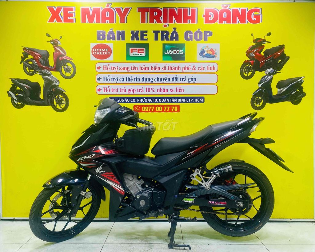 Honda Winner 2018 góp trả 5tr nhạn cavet gốc. Mua bán Xe máy tại Quận Tân Bình Tp Hồ Chí Minh được đăng bởi XE MÁY TRỊNH ĐĂNG hình 2
