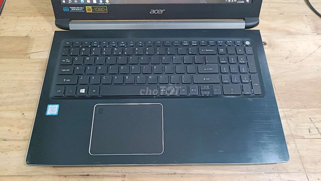 Acer 715-72G 8300H 15.6 inch 8GB/628GB. Mua bán Laptop tại Thành phố Thủ Đức Tp Hồ Chí Minh được đăng bởi CÔNG TY TNHH CÔNG NGHỆ TIN HỌC ĐẠI LỢI hình 1
