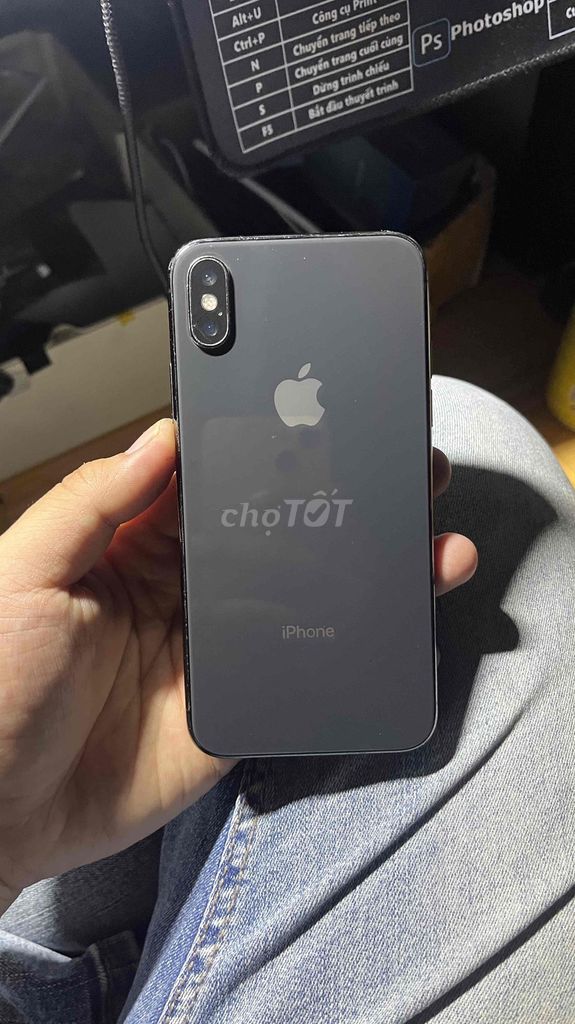Apple iPhone X 64GB Đen. Mua bán Điện thoại tại Thành phố Thuận An Bình Dương được đăng bởi Văn Hùng hình 1