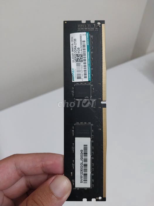 RAM Kingston 8GB DDR4 Đã sử dụng. Mua bán Linh kiện (RAM, Card...) tại Huyện Vĩnh Cửu Đồng Nai được đăng bởi Hồ Vũ Ngọc hình 1