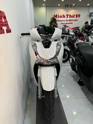 Honda SH125i CBS 2024 Trắng 1000 km