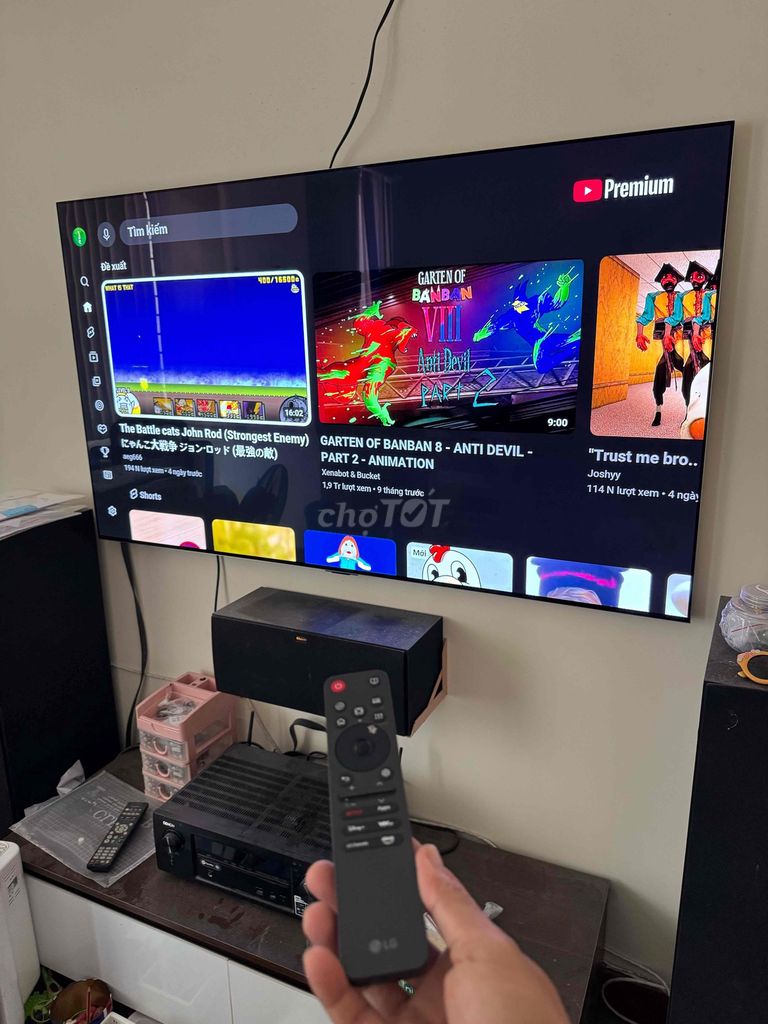 Tivi LG 65QNED86TBA 8K 65 inch Indonesia. Mua bán Tivi, Âm thanh tại Quận Liên Chiểu Đà Nẵng được đăng bởi Toni đmđ hình 1