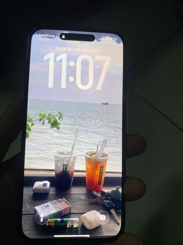 iPhone 14 Pro Max 128GB Đen. Mua bán Điện thoại tại Quận Bình Tân Tp Hồ Chí Minh được đăng bởi Tấn Hào hình 1