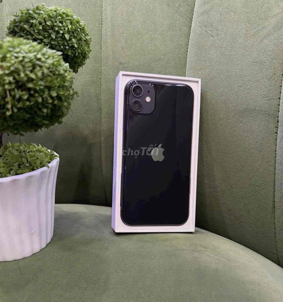 iPhone 11 128GB Đen pin new 100%. Mua bán Điện thoại tại Quận 3 Tp Hồ Chí Minh được đăng bởi Nam Á Mobile hình 1