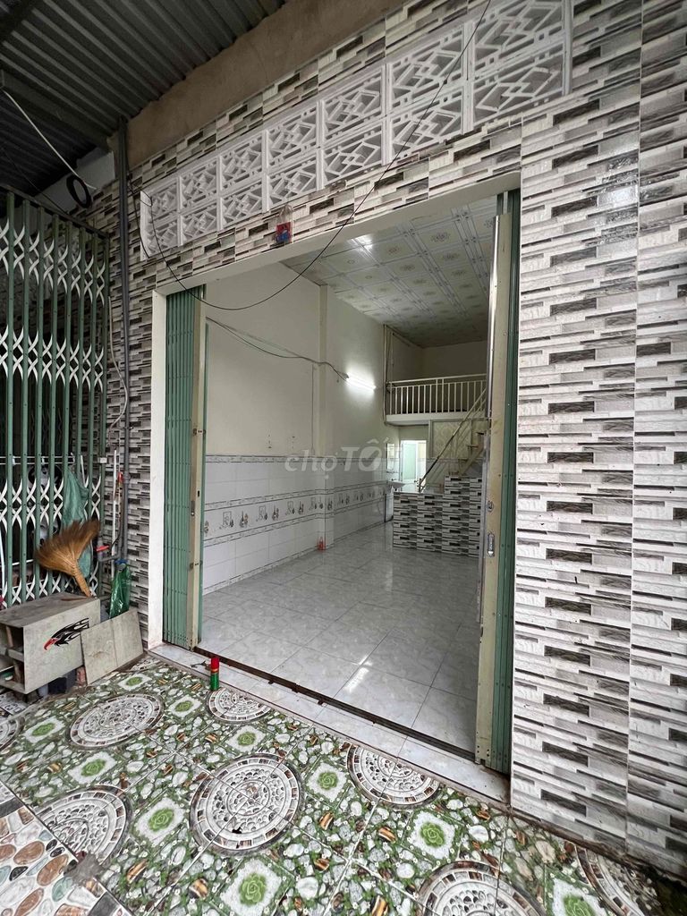 Chính chủ bán nhà hẻm, 32m2, đường số 14, xã Tân thông hội, Củ chi.