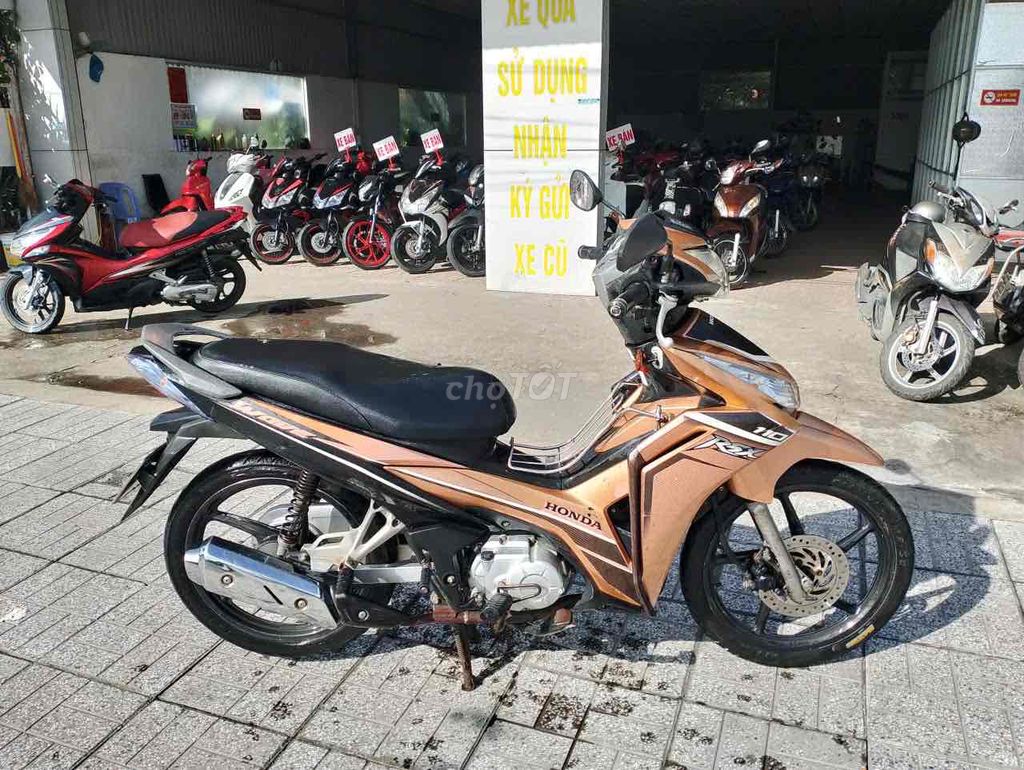 Honda Future X 125 Vàng đồng. Mua bán Xe máy tại Quận Ninh Kiều Cần Thơ được đăng bởi đầy cửa hàng cầu hưng lợi nk cần thơ hình 1