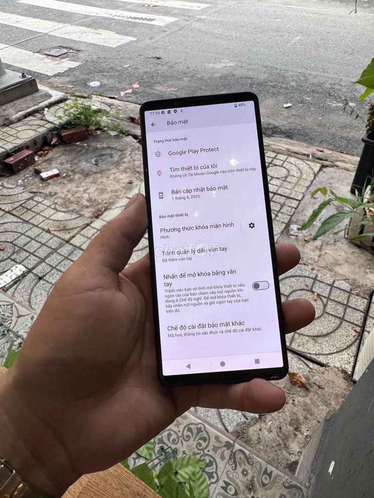 Sony Xperia 5 max 4 8GB/128GB Đen gl. Mua bán Điện thoại tại Quận Tân Phú Tp Hồ Chí Minh được đăng bởi nguyen son  hình 1