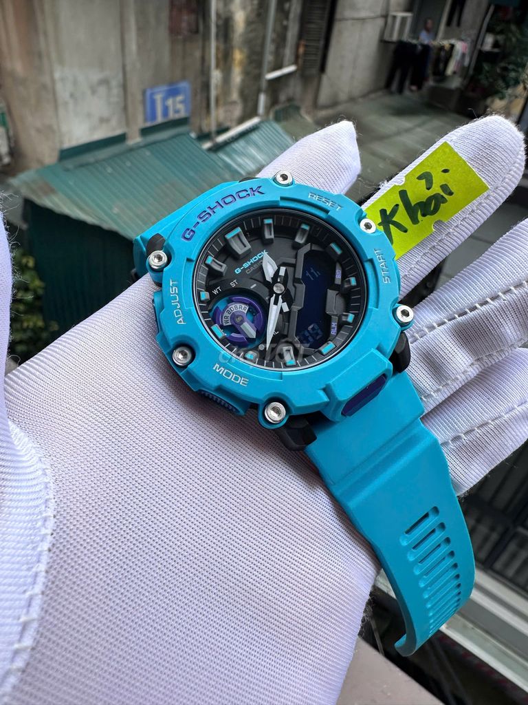 Casio G-shock GA-2200-2A, Còn đẹp