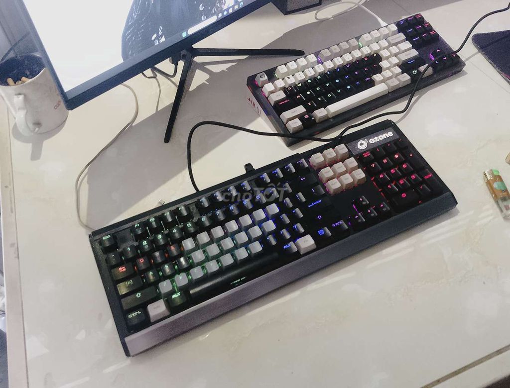 Bàn phím cơ gaming OZONE STRIKE. Mua bán Phụ kiện (Màn hình, Chuột...) tại Thành phố Rạch Giá Kiên Giang được đăng bởi Lucarikd Lee hình 1