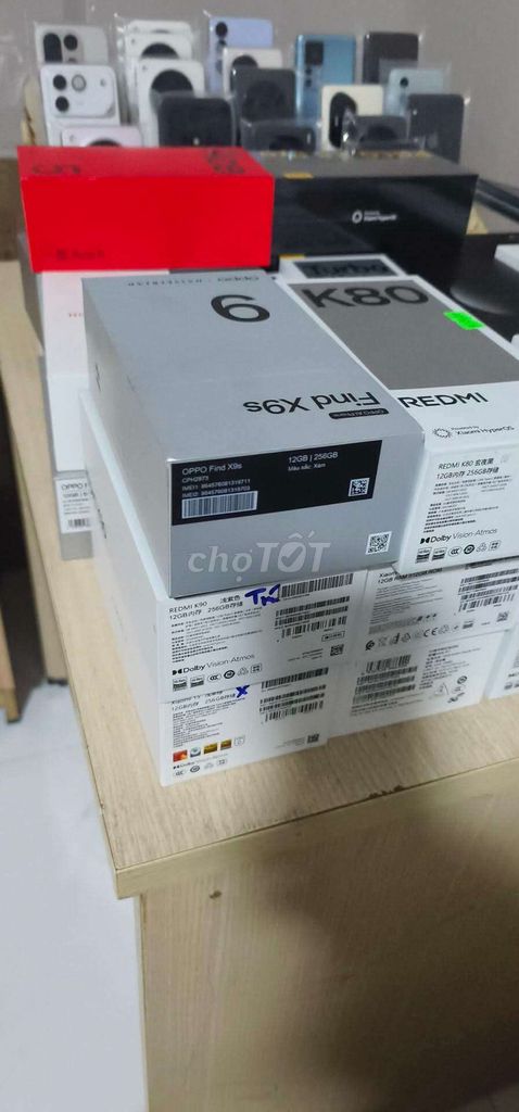 Oppo Find X9s 12GB/256GB Xám. Mua bán Điện thoại tại Huyện Tiểu Cần Trà Vinh được đăng bởi Khang Đệ hình 1