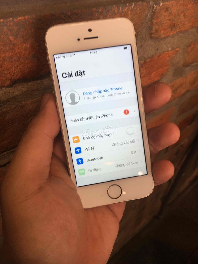 IPhone 5s Quốc Tế chuẩn pin trâu. Mua bán Điện thoại tại Quận 10 Tp Hồ Chí Minh được đăng bởi Huỳnh Quang Hào hình 1