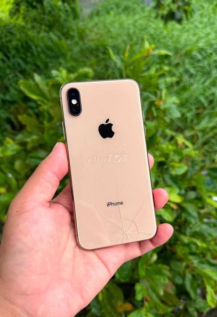 Apple iPhone XS 64GB Vàng Đã sử dụng. Mua bán Điện thoại tại Quận 1 Tp Hồ Chí Minh được đăng bởi Hội Đồ Điện Tử hình 1