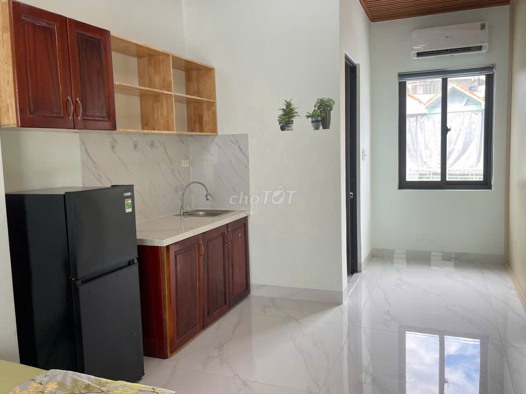 Cho thuê căn hộ studio K664 Trưng Nữ Vương, Đà Nẵng