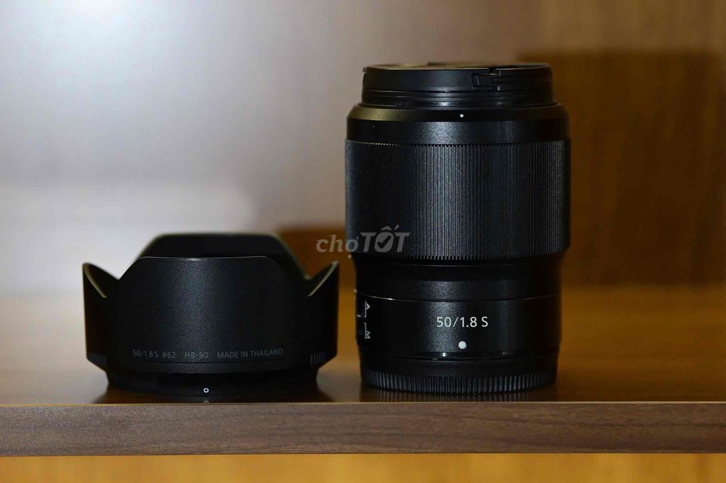 Ống kính Nikon 50mm f1.8s Đen. Mua bán Máy ảnh, Máy quay tại Thành phố Bến Tre Bến Tre được đăng bởi Trương Phan Đình Bảo hình 1