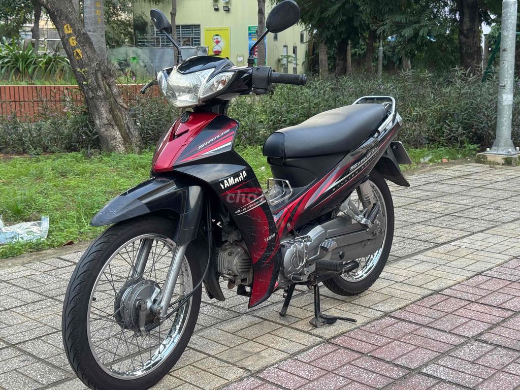 Yamaha Sirius 2011 Đỏ đen. Mua bán Xe máy tại Quận Bình Tân Tp Hồ Chí Minh được đăng bởi sơn hình 7
